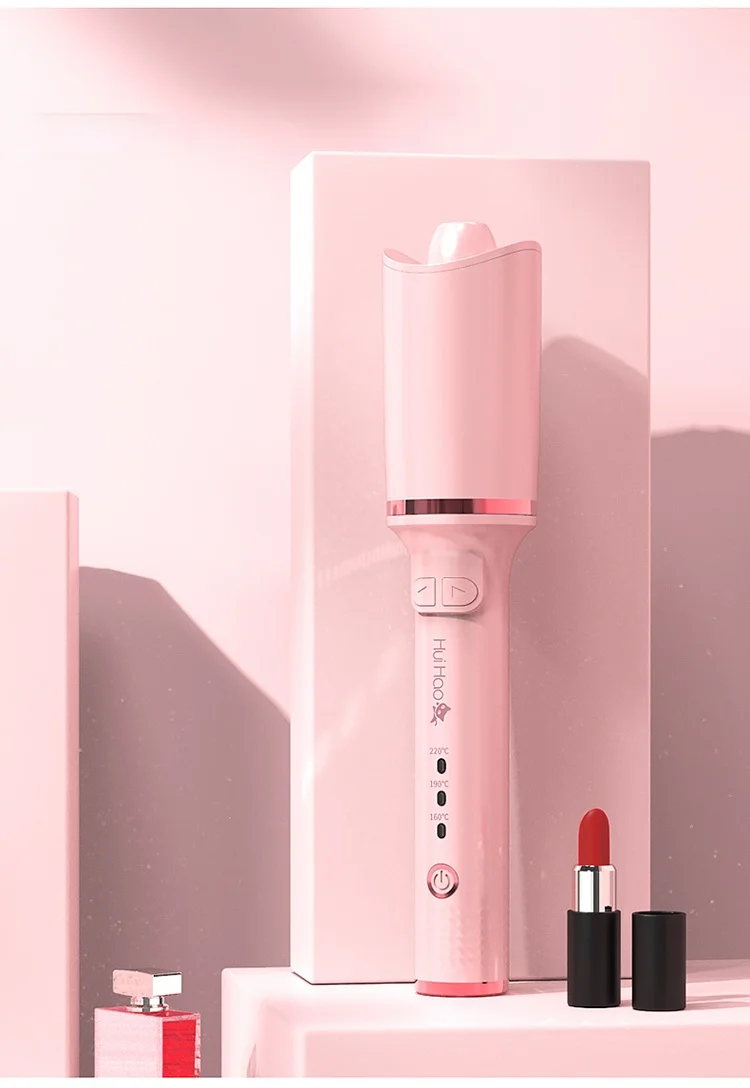 TT Full-Automatic Hair Curler Artifact for a Lazy Electric Rotating Hair Perm Big Curly Wave Negative Ion
TT Full-Automatic Hair Curler Artifact for a Lazy Electric Rotating Hair Perm Big Curly Wave Negative Ion