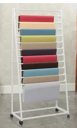 Brand new ribbon storage rack flower wrapping paper ribbon florist material rack fabric display rack
Brand new ribbon storage rack flower wrapping paper ribbon florist material rack fabric display rack