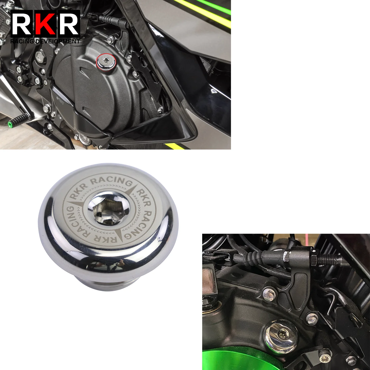 Motorcycle Engine Oil Dipstick Stainless Steel Dip Stick Plug Oil Inlet Screw for Kawasaki Ninja400 Z900 ZX25R ZX4R ZX4RR ZX-25R
Motorcycle Engine Oil Dipstick Stainless Steel Dip Stick Plug Oil Inlet Screw for Kawasaki Ninja400 Z900 ZX25R ZX4R ZX4RR ZX-25R