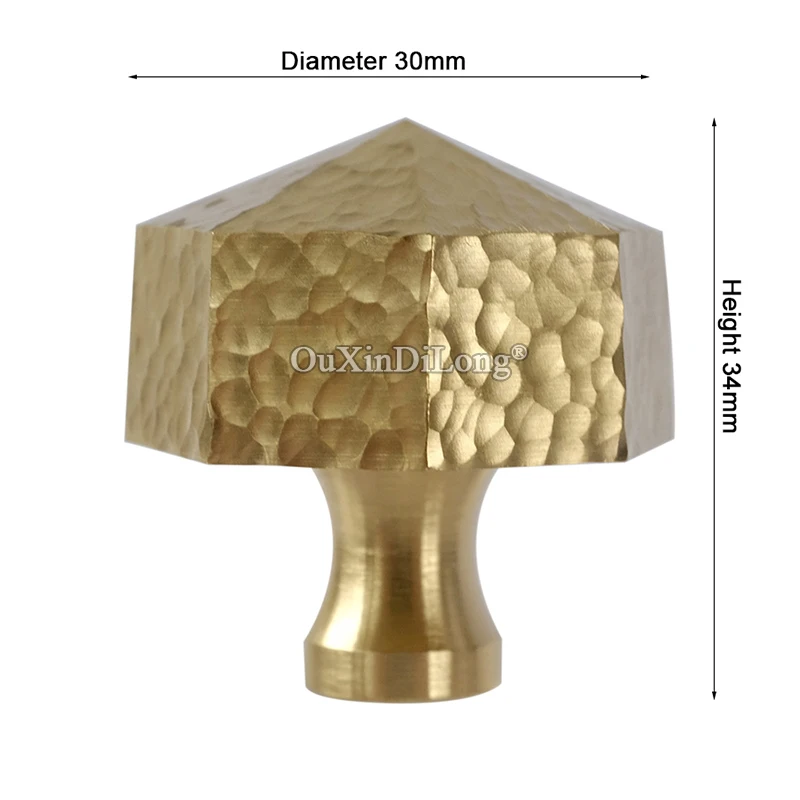 Brand New 2PCS Solid Brass Furniture Handles Hammer Pattern Cupboard Wardrobe Kitchen Wine Cabinet Pulls Handles and Knobs
Brand New 2PCS Solid Brass Furniture Handles Hammer Pattern Cupboard Wardrobe Kitchen Wine Cabinet Pulls Handles and Knobs