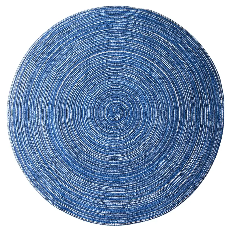 6pcs/set Round Ramie Insulation Pad Solid Placemats Linen Non Slip Table Mats Kitchen Accessories
6pcs/set Round Ramie Insulation Pad Solid Placemats Linen Non Slip Table Mats Kitchen Accessories