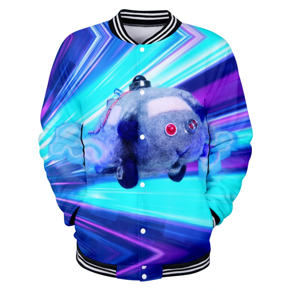 Pui Pui Molcar 3D Prints Baseball Jackets Women/Men Fashion Long Sleeve Jacket Unisex Casual Streetwear Clothes
Pui Pui Molcar 3D Prints Baseball Jackets Women/Men Fashion Long Sleeve Jacket Unisex Casual Streetwear Clothes
