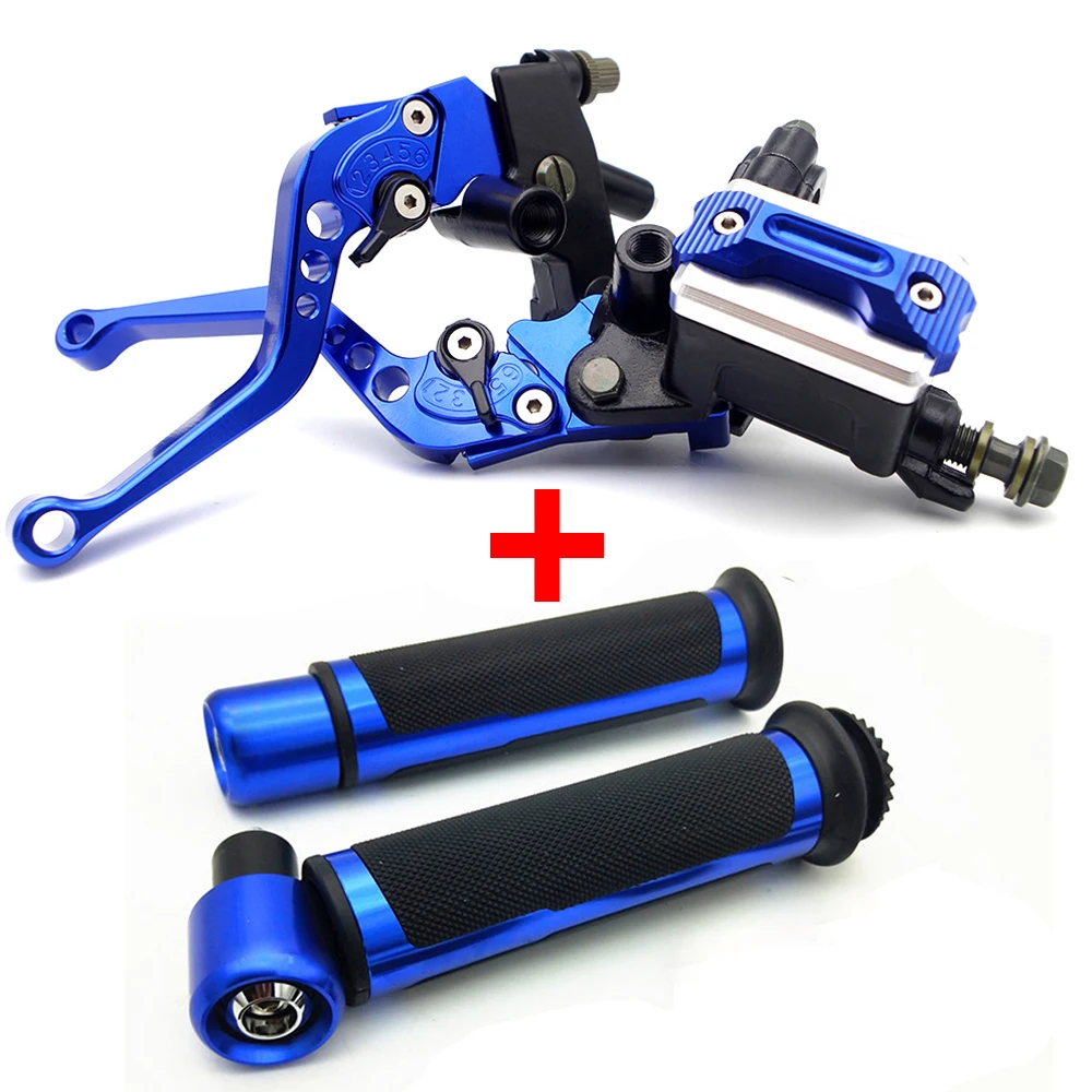 Motorcycle Handlebar Grips Motorcycle brake Clutch Levers set for honda cb500f kawasaki ninja 250r honda cbr 125 yamaha r1 2017
Motorcycle Handlebar Grips Motorcycle brake Clutch Levers set for honda cb500f kawasaki ninja 250r honda cbr 125 yamaha r1 2017