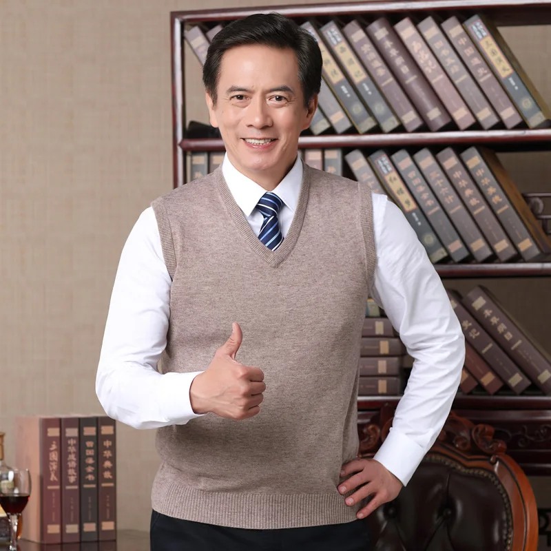 New Mens Solid Color Sweater Vest Autumn Male Sleeveless Wool Sweater Pullover Sweater Vest Free Shipping
New Mens Solid Color Sweater Vest Autumn Male Sleeveless Wool Sweater Pullover Sweater Vest Free Shipping