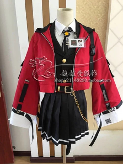 Arknights Amiya Halloween Girls Adult Halloween Party Skirt Suit Cosplay Costume
Arknights Amiya Halloween Girls Adult Halloween Party Skirt Suit Cosplay Costume