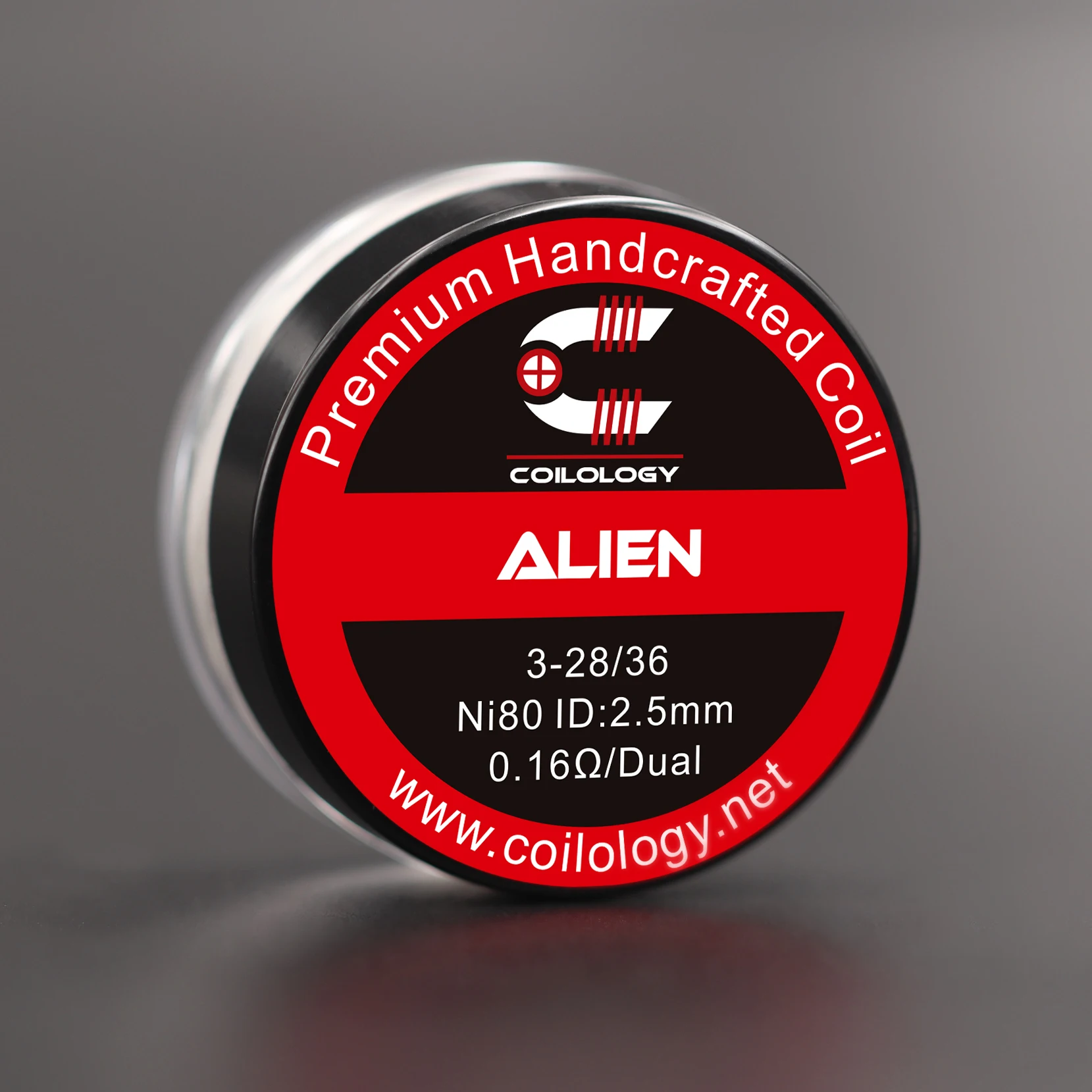 Коилология Alien Ni80 0.16ohm двойной провод катушки 3-28/36 2,6 мм для Rta бак атомайзер Rda аксессуар
Коилология Alien Ni80 0.16ohm двойной провод катушки 3-28/36 2,6 мм для Rta бак атомайзер Rda аксессуар