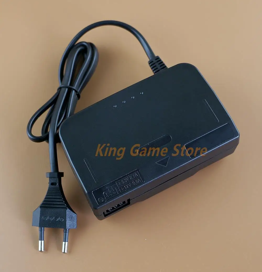 10pcs Replacement Black Power Supply Adapter AC100-245V DC Charger EU /US Plug Wall Charger For N64 Console
10pcs Replacement Black Power Supply Adapter AC100-245V DC Charger EU /US Plug Wall Charger For N64 Console