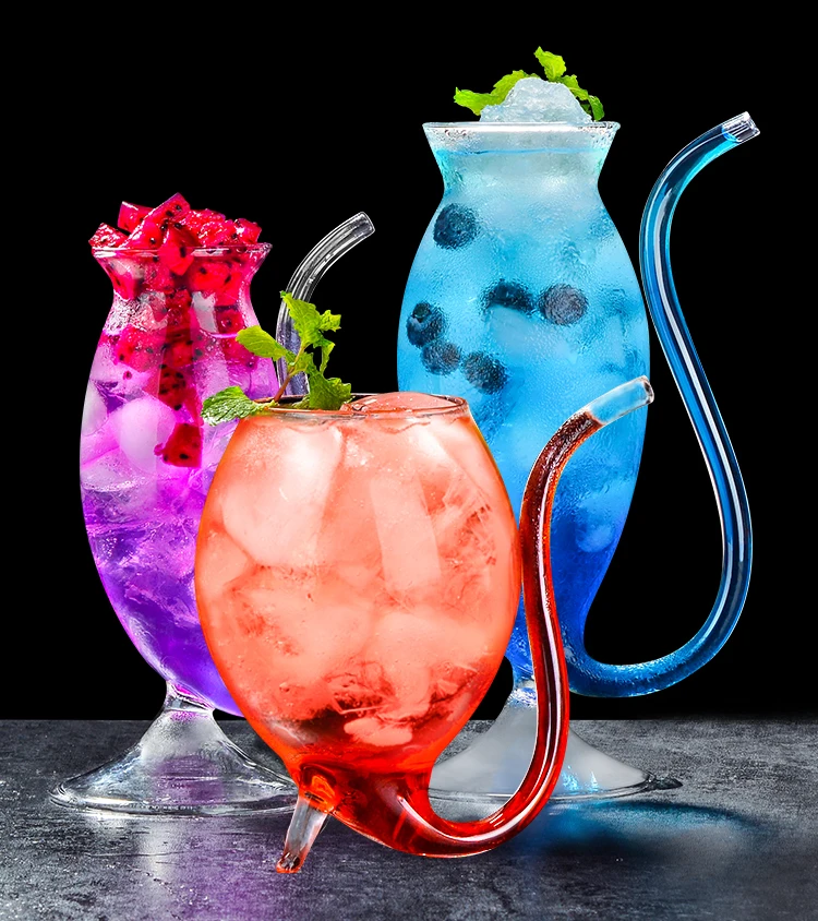HOT SALE Wine Whiskey Glass Heat Resistant Sucking Juice Milk Drinking Tube Straw Cup creative wine glass high quality glass cup
HOT SALE Wine Whiskey Glass Heat Resistant Sucking Juice Milk Drinking Tube Straw Cup creative wine glass high quality glass cup