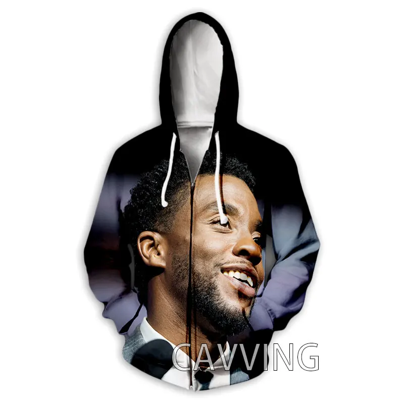 CAVVING 3D Print Chadwick Boseman Zipper Hoodies Zip Up Hooded Sweatshirt Harajuku Hoodie Sweatshirt for Men/women
CAVVING 3D Print Chadwick Boseman Zipper Hoodies Zip Up Hooded Sweatshirt Harajuku Hoodie Sweatshirt for Men/women