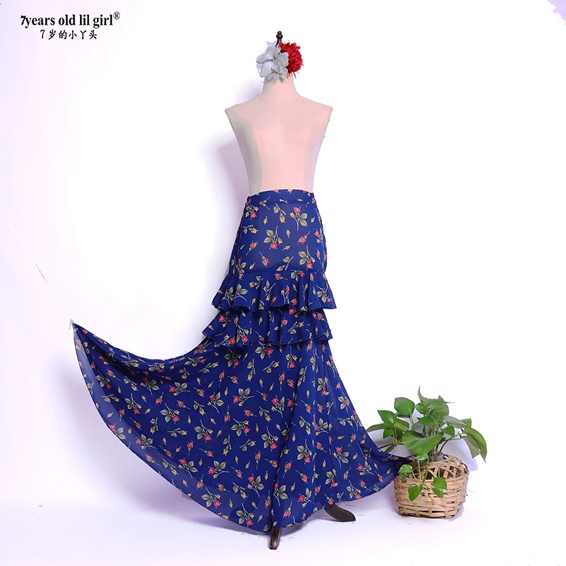 Spain Flamengo Dance Dress Norway Twist Style Original Training Suit EKK15
Spain Flamengo Dance Dress Norway Twist Style Original Training Suit EKK15