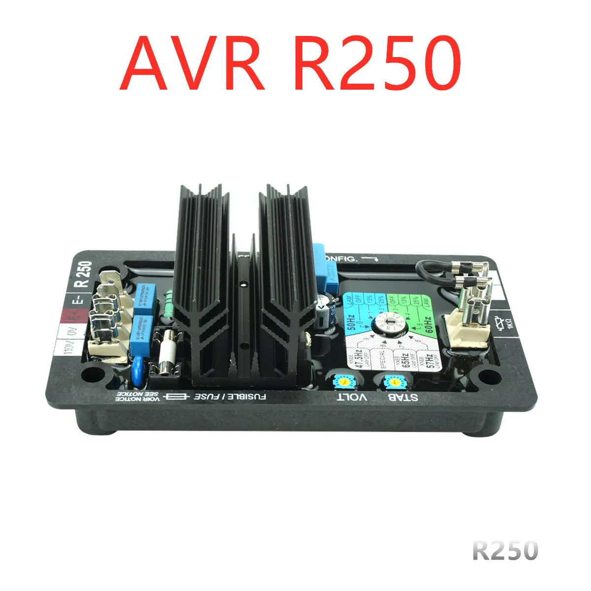 Generator AVR R250 Automatic Voltage Regulator Module Brushless Diesel Generation System Set Generator Parts Accessories
Generator AVR R250 Automatic Voltage Regulator Module Brushless Diesel Generation System Set Generator Parts Accessories