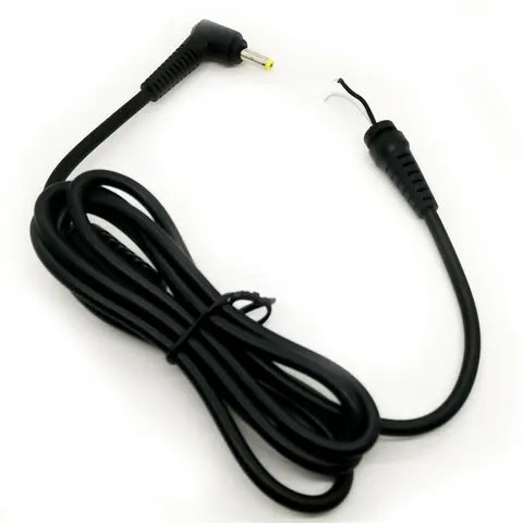 1pcs 1.2m 4.0x1.7 mm Dc Power Charger Plug Cable Connector for lenovo air MIIX520 510 525 700 Laptop Adapter Charger