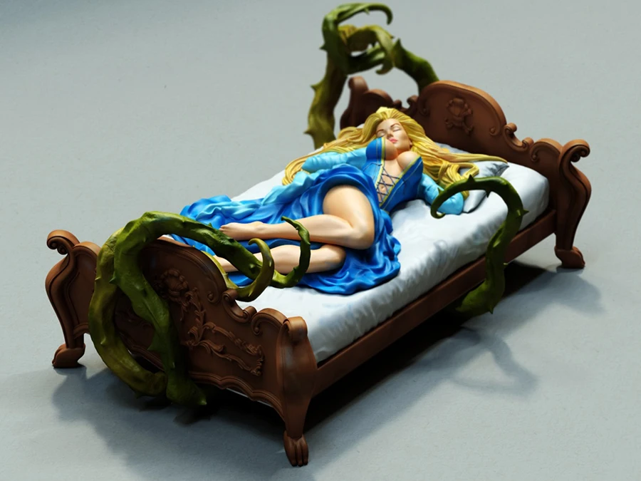 100mm Resin Model Kits Sleeping Beauty Girl Figure Unpainted No Color RW-205
100mm Resin Model Kits Sleeping Beauty Girl Figure Unpainted No Color RW-205
