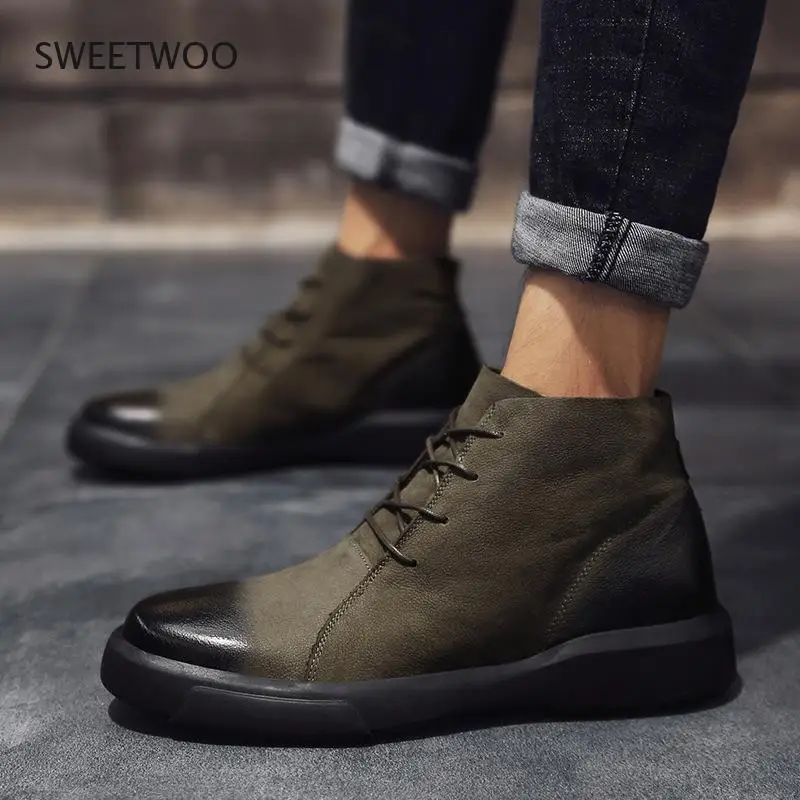 Men's warm hiking hiking boots fur casual sports shoes rubber ankle boots 47 winter 2021
Men's warm hiking hiking boots fur casual sports shoes rubber ankle boots 47 winter 2021