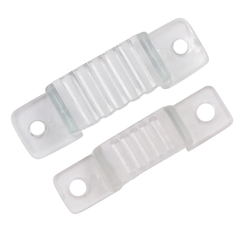 10pcs 100pcs 12mm 18mm LED Strip Clips For 110V 220V 5050 2835 5054 LED Strip Plastic Buckle High Quality Flexible Accessories
10pcs 100pcs 12mm 18mm LED Strip Clips For 110V 220V 5050 2835 5054 LED Strip Plastic Buckle High Quality Flexible Accessories