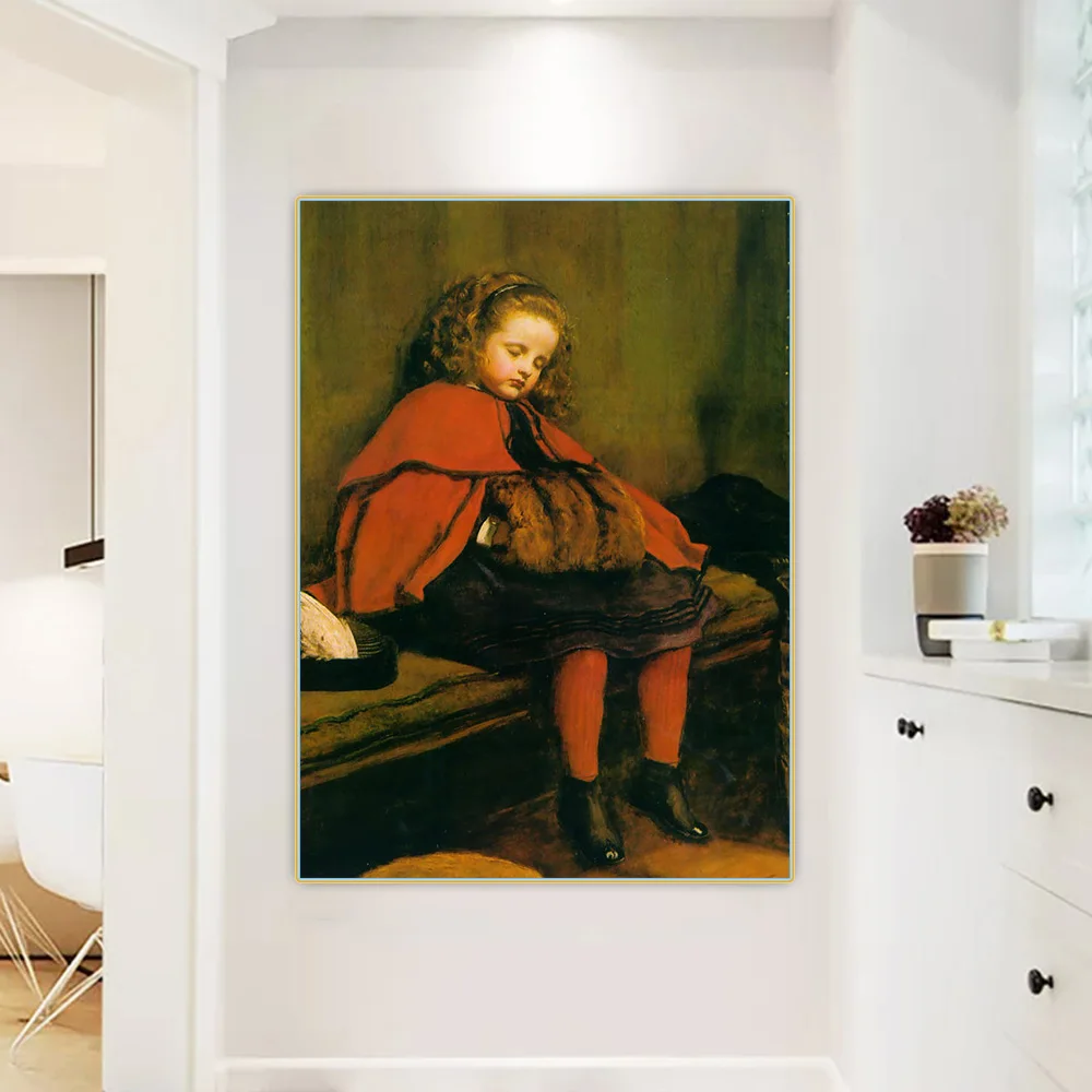 John Everett Millais《My Second Sermon》Canvas Oil Painting Artwork Poster Picture Wall Hanging Decor Home Living Room Decoration
John Everett Millais《My Second Sermon》Canvas Oil Painting Artwork Poster Picture Wall Hanging Decor Home Living Room Decoration