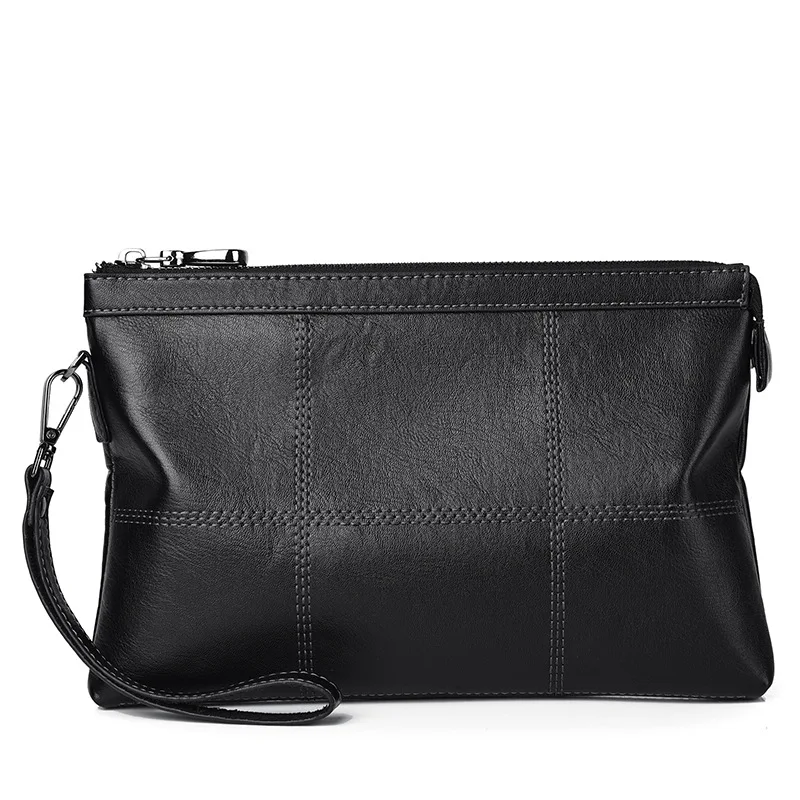 New Design Men's Day Clutch Soft Envelop Bag Big Capacity Handbag Messenger Bag Male Travel Bag iPad Case Bag for Man
New Design Men's Day Clutch Soft Envelop Bag Big Capacity Handbag Messenger Bag Male Travel Bag iPad Case Bag for Man