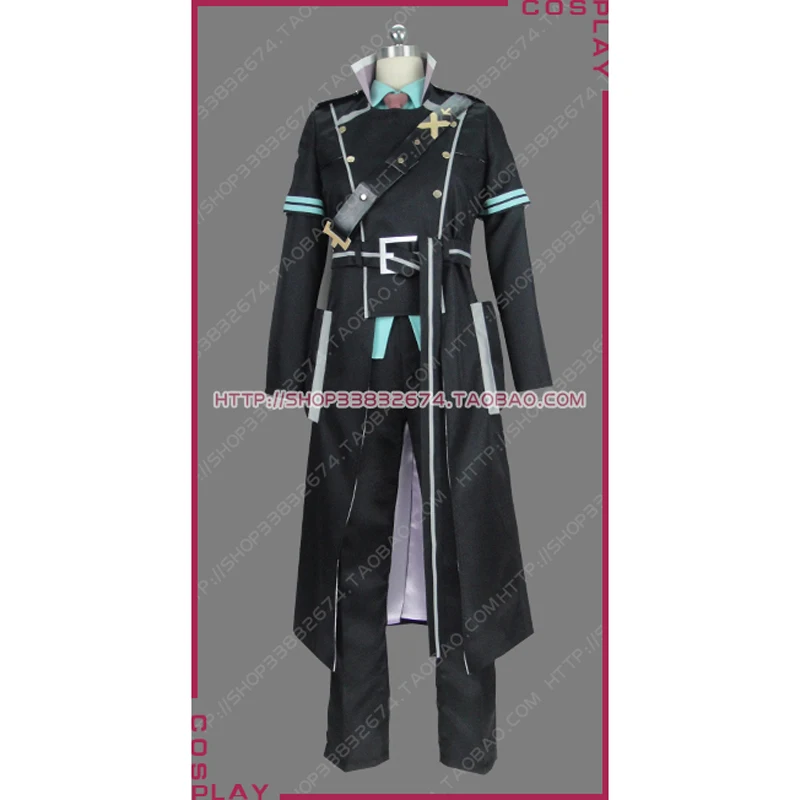Assassins Pride Guild Jack Raven Ice-Fire King Samurai Lancanthrope Kufa Vampir Uniform Outfit Anime Cosplay Costume S002
Assassins Pride Guild Jack Raven Ice-Fire King Samurai Lancanthrope Kufa Vampir Uniform Outfit Anime Cosplay Costume S002