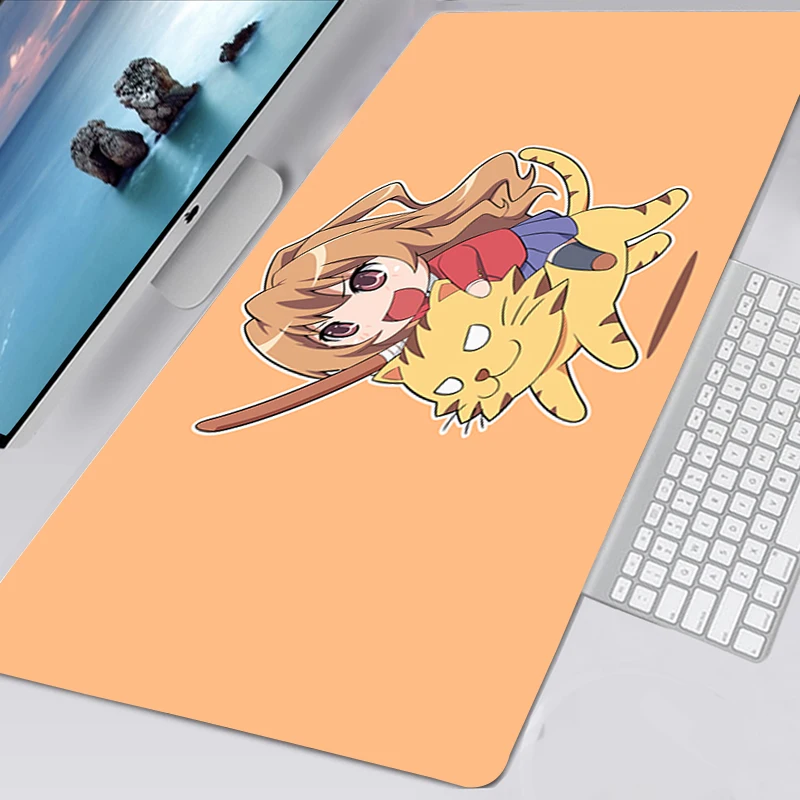 Toradora Taiga Aisaka 400X900X3MM Alfombrilla Gaming Accessories Non-slip Mouse Pad XXL Mausepad Large Podkladka Pod Mysz 90x30
Toradora Taiga Aisaka 400X900X3MM Alfombrilla Gaming Accessories Non-slip Mouse Pad XXL Mausepad Large Podkladka Pod Mysz 90x30