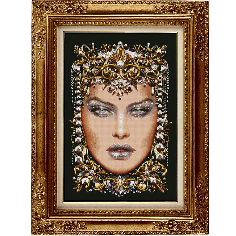 Home Handmade Embroidery Fishxx Cross Stitch Gem Queen Series E332 Large Living Room Hanging Painting Precision Printing Kit
Home Handmade Embroidery Fishxx Cross Stitch Gem Queen Series E332 Large Living Room Hanging Painting Precision Printing Kit
