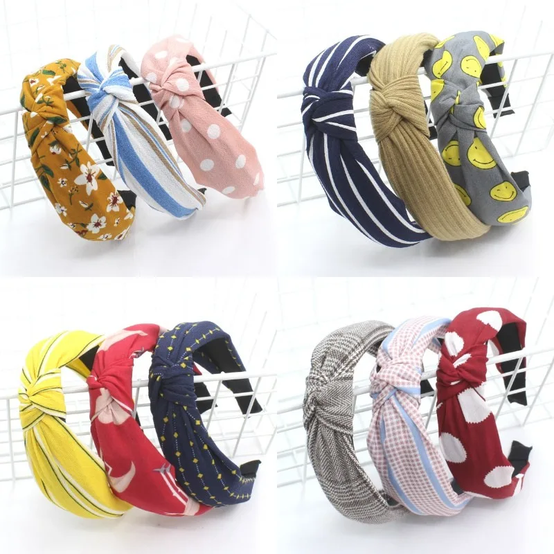 New Hair Accessories Fabric Cross-knotted Headband Sports Wash Face Small Fresh Floral Headband Headwear
New Hair Accessories Fabric Cross-knotted Headband Sports Wash Face Small Fresh Floral Headband Headwear