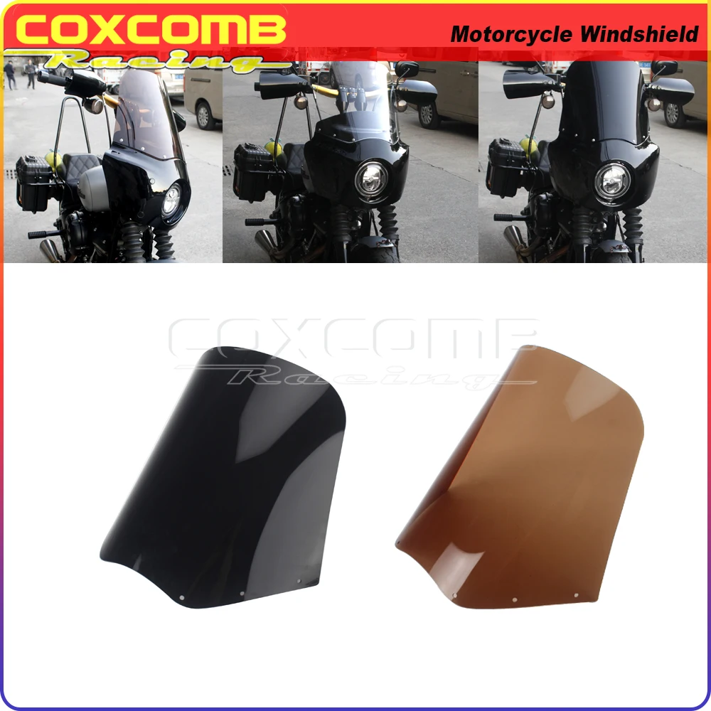 Ветровое стекло 4 вида цветов Moto для Harley Dyna Low Rider Street Bob Super Glide Street Bob ветровое стекло 11 ''15'' ветровое отражение
Ветровое стекло 4 вида цветов Moto для Harley Dyna Low Rider Street Bob Super Glide Street Bob ветровое стекло 11 ''15'' ветровое отражение