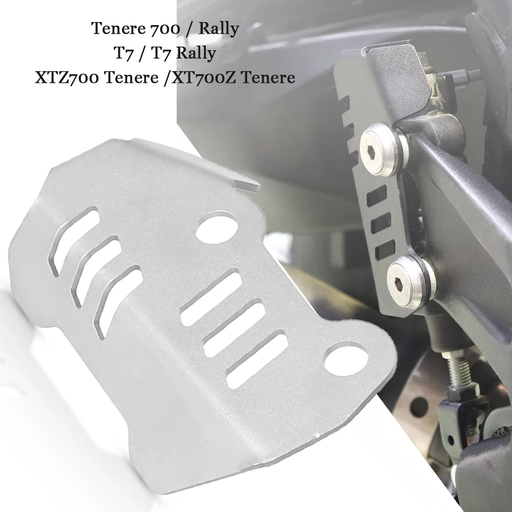 FOR YAMAHA TENERE 700 Tenere700 XTZ 700 2019 2020 2021 Motorcycle REAR BRAKE MASTER CYLINDER GUARD Tenere 700 Rally 2019-2021
FOR YAMAHA TENERE 700 Tenere700 XTZ 700 2019 2020 2021 Motorcycle REAR BRAKE MASTER CYLINDER GUARD Tenere 700 Rally 2019-2021