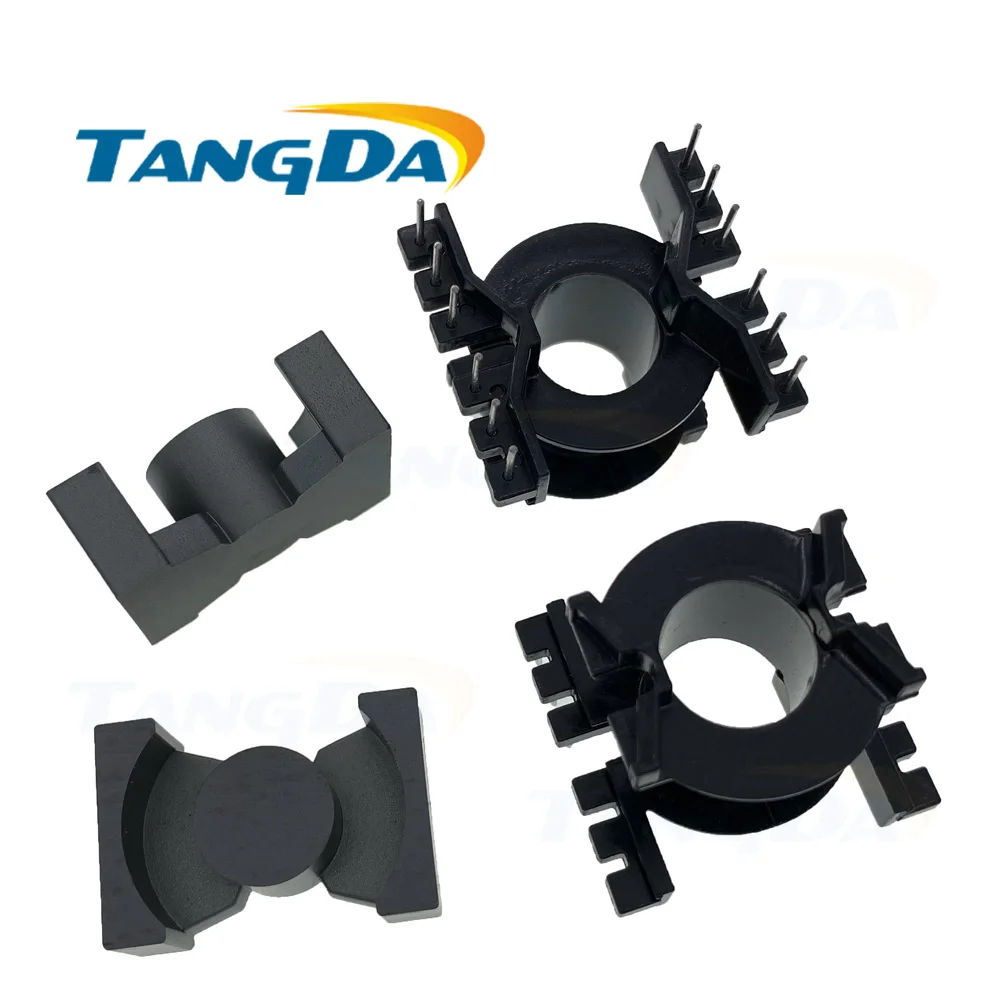 Tangda PQ3225 PQ32-25 core Bobbin 6+6pin magnetic core+skeleton PC40 soft ferrite cores Transformers vertical A
Tangda PQ3225 PQ32-25 core Bobbin 6+6pin magnetic core+skeleton PC40 soft ferrite cores Transformers vertical A