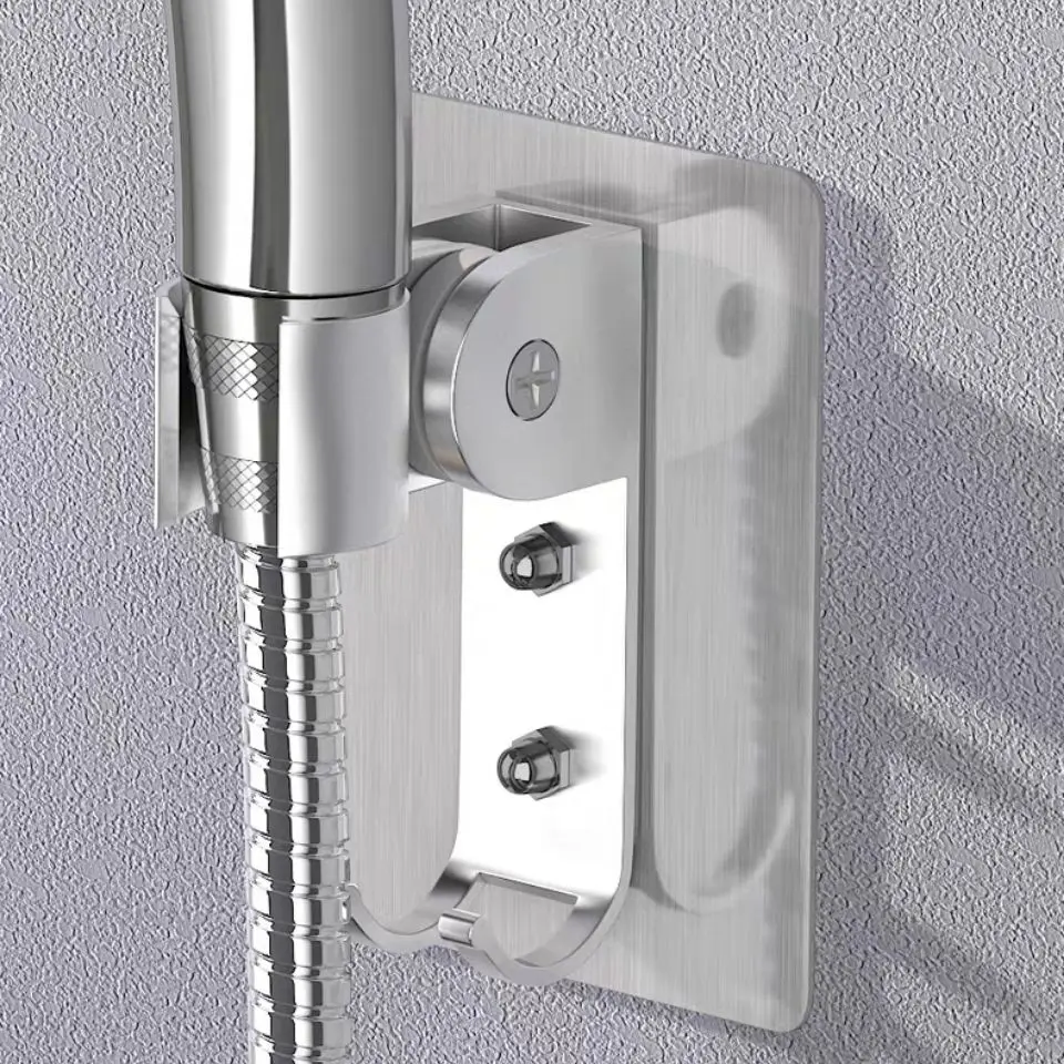 Shower bracket Punch-free Powerful sucker bathroom wall Fixed bracket shower head Spray gun Storage rack Accessories E11704
Shower bracket Punch-free Powerful sucker bathroom wall Fixed bracket shower head Spray gun Storage rack Accessories E11704