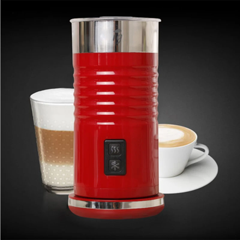 Hot and Cold Coffee Milk Frother Electric Milk Frother Household Automatic Frother Milk Heater
Hot and Cold Coffee Milk Frother Electric Milk Frother Household Automatic Frother Milk Heater