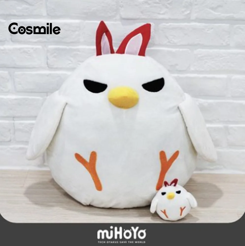 Cosmile Honkai Impact 3 Fu Hua Large Original Plush 40cm Doll Throw Pillow Chicken Toys Display Sleep Cushion Cosplay Gift C
Cosmile Honkai Impact 3 Fu Hua Large Original Plush 40cm Doll Throw Pillow Chicken Toys Display Sleep Cushion Cosplay Gift C