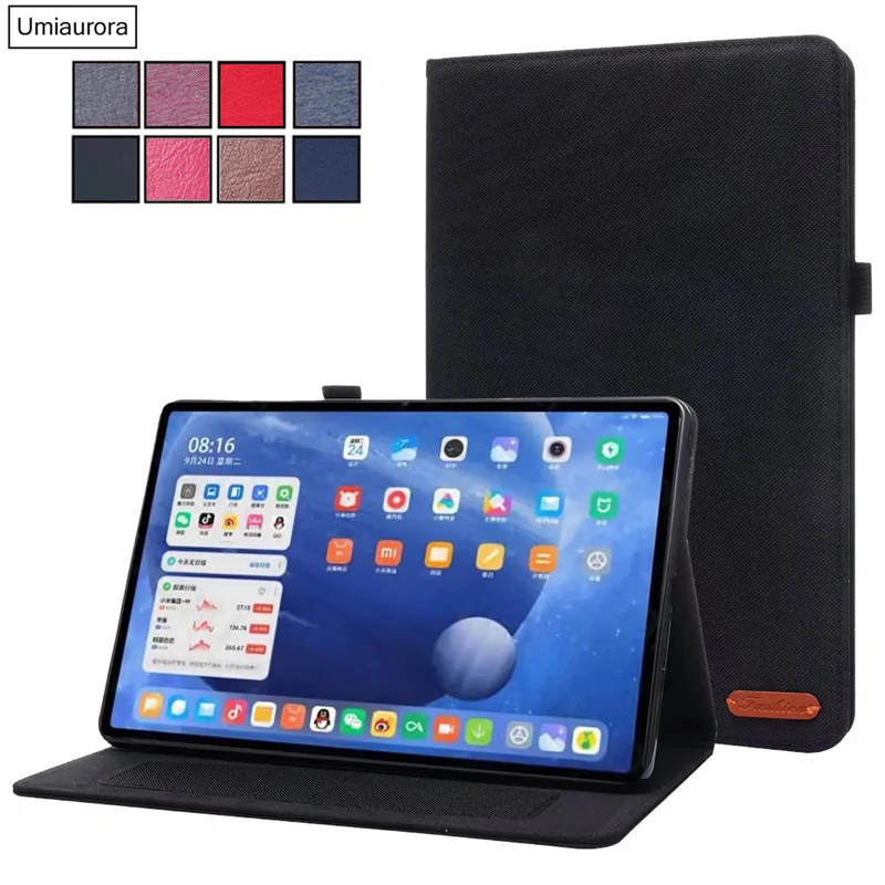 Для Xiaomi Redmi Pad SE 8.7 Pro 12.1 Mi Pad 7 6 5 11 дюймов 6S Pro 12.4 флип-чехол для планшета из искусственной кожи с подставкой, защитный чехол Funda
Для Xiaomi Redmi Pad SE 8.7 Pro 12.1 Mi Pad 7 6 5 11 дюймов 6S Pro 12.4 флип-чехол для планшета из искусственной кожи с подставкой, защитный чехол Funda