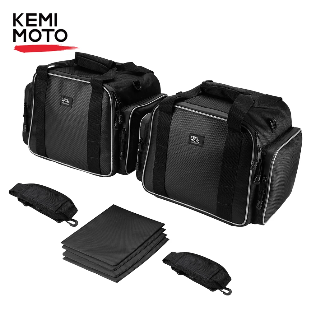 Motorcycle Tail Bag Waterproof Backpack Luggage Bag Saddle Inner Bags Universal For Trike Glide Trunk 2009-2020 For Street Glide
Motorcycle Tail Bag Waterproof Backpack Luggage Bag Saddle Inner Bags Universal For Trike Glide Trunk 2009-2020 For Street Glide