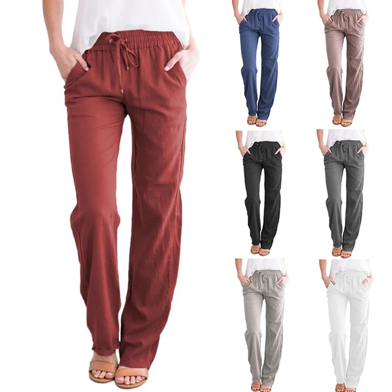 Comfortable Summer Women 2022 High Waist Soft Pants Casual Spring and Summer Women's Pants ANKLE PANTS Women's Loose Pants
Comfortable Summer Women 2022 High Waist Soft Pants Casual Spring and Summer Women's Pants ANKLE PANTS Women's Loose Pants