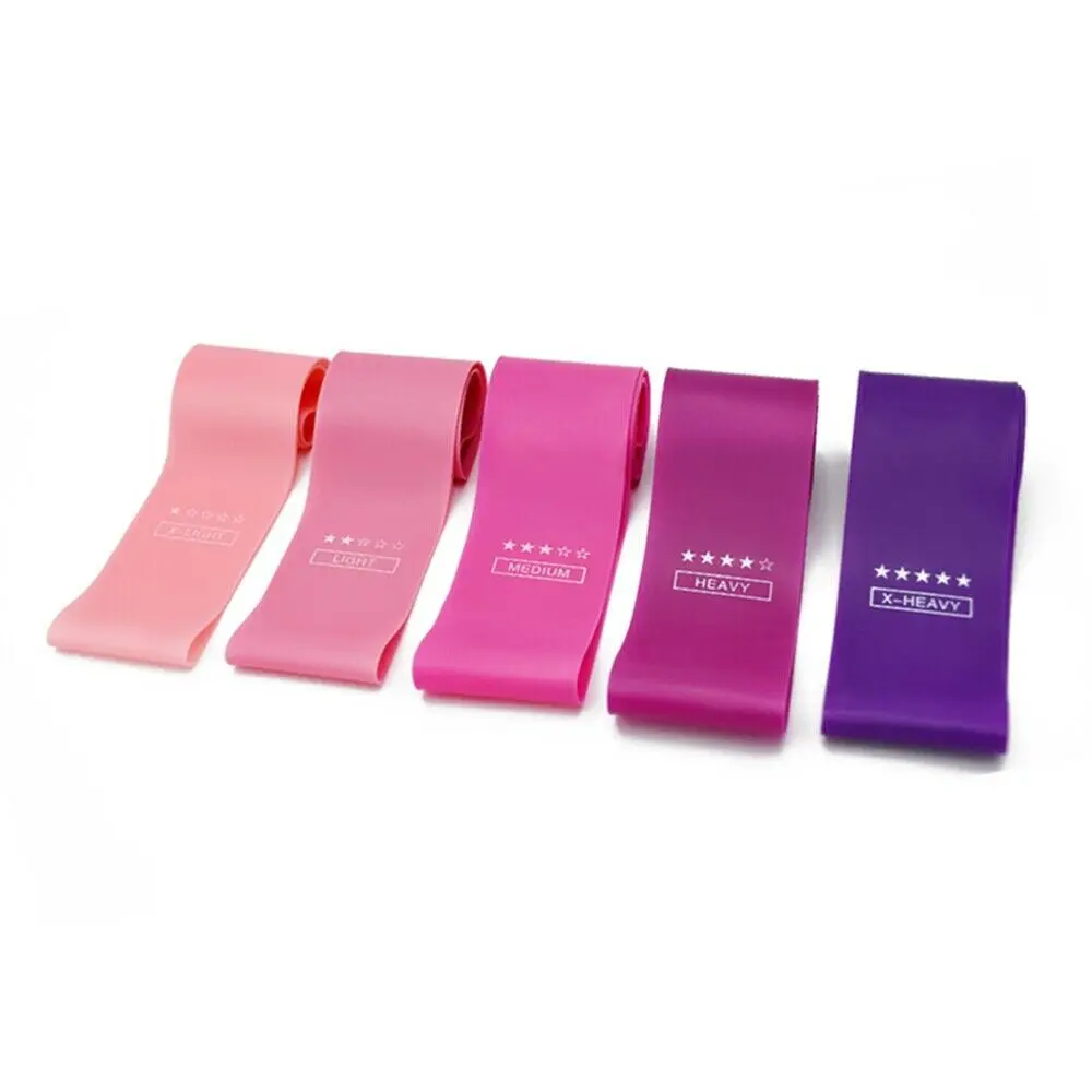 5Pcs Resistance Bands Set Exercise Yoga Fitness Booty Bands Loop Home Gym Latex Easy To Use Durable in Use SP2658
5Pcs Resistance Bands Set Exercise Yoga Fitness Booty Bands Loop Home Gym Latex Easy To Use Durable in Use SP2658