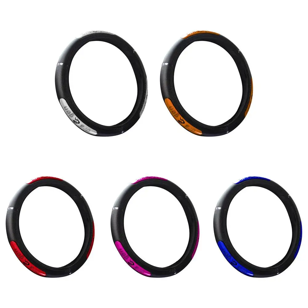 Leather Steering Wheel Cover Car Steering Wheel Cover 14.5 To 15inch Microfiber Leather Anti-slip And Breathable Steering Whee
Leather Steering Wheel Cover Car Steering Wheel Cover 14.5 To 15inch Microfiber Leather Anti-slip And Breathable Steering Whee