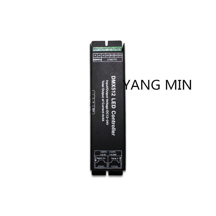 Бесплатная доставка DMX декодер DMX512 декодер светодиодный контроллер DMX512 диммер RGBW Светодиодная лента декодер 4 канала черный
Бесплатная доставка DMX декодер DMX512 декодер светодиодный контроллер DMX512 диммер RGBW Светодиодная лента декодер 4 канала черный