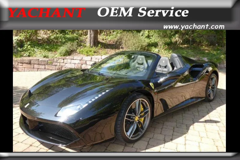 Front Money of Carbon Fiber Fit For Front Bumper Bar Bodykit Fit For 2015-2017 F488 GTB & Spider OEM Style Front Bumper
Front Money of Carbon Fiber Fit For Front Bumper Bar Bodykit Fit For 2015-2017 F488 GTB & Spider OEM Style Front Bumper