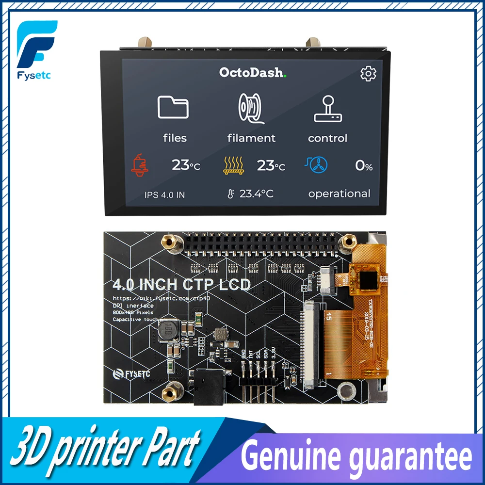 Емкостный сенсорный ЖК-экран FYSETC, 4 дюйма, CTP, для 3D-принтера Octoprint UI для Raspberry Pi 4 Model B
Емкостный сенсорный ЖК-экран FYSETC, 4 дюйма, CTP, для 3D-принтера Octoprint UI для Raspberry Pi 4 Model B