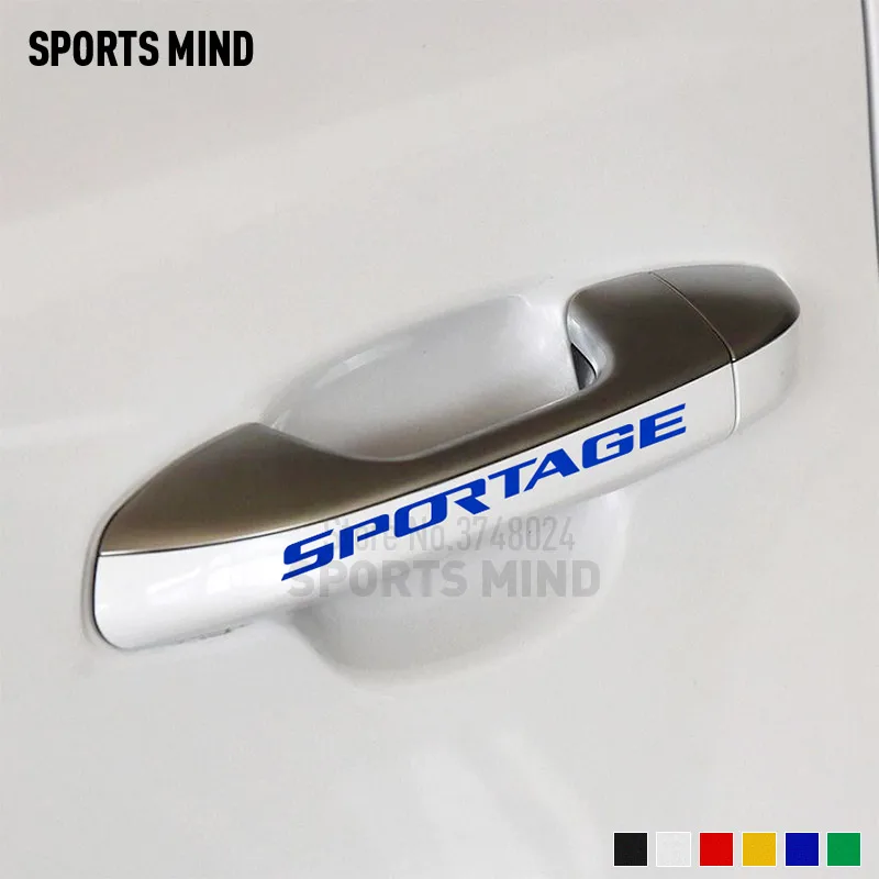 4 X Vinyl Car-Styling For KIA Sportage Accessories Car Door Handle Stickers Decals Automobiles
4 X Vinyl Car-Styling For KIA Sportage Accessories Car Door Handle Stickers Decals Automobiles