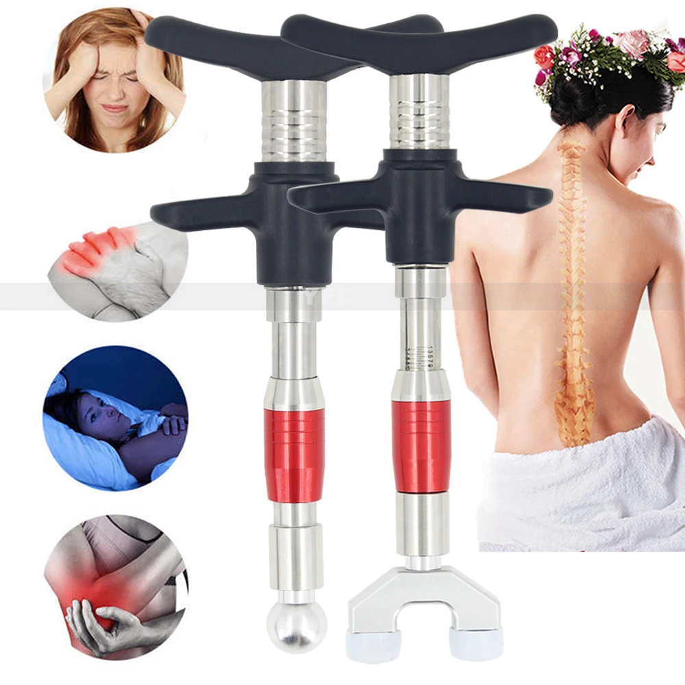 Manual Gun Correction Tools Massage Health Care Set Chiropractic Gun Adjusting Therapy Adjustable Spine Adjustment
Manual Gun Correction Tools Massage Health Care Set Chiropractic Gun Adjusting Therapy Adjustable Spine Adjustment