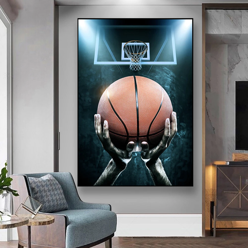 Modern Basketball Posters and Prints Athletes Canvas Paintings Wall Art Pictures for Basketball Enthusiasts Home Decor Gifts
Modern Basketball Posters and Prints Athletes Canvas Paintings Wall Art Pictures for Basketball Enthusiasts Home Decor Gifts
