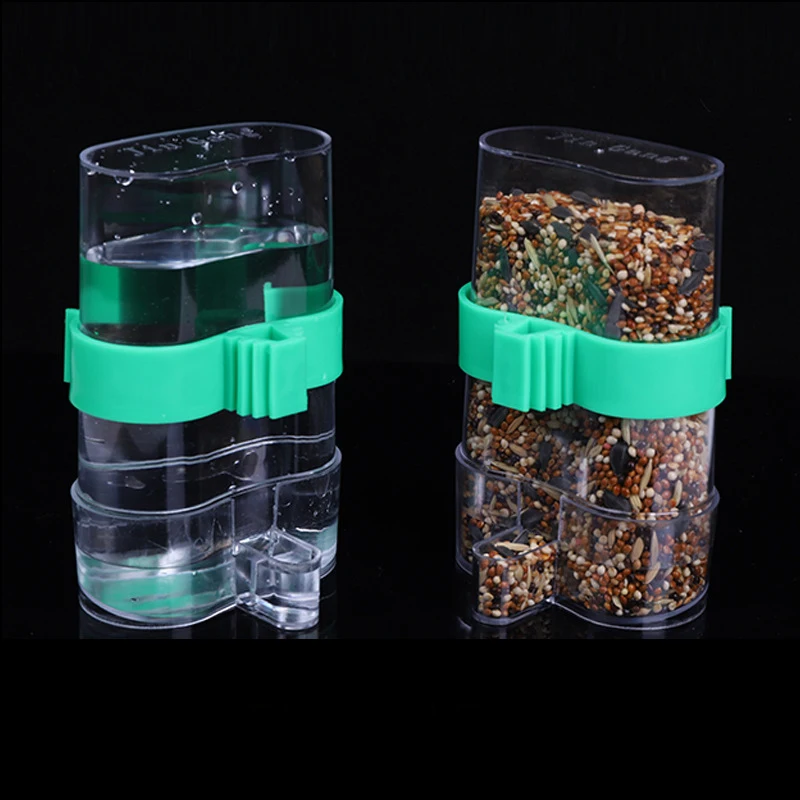 1/2 Pcs Bird Feeder Waterer with Clip Pet Bird Supplies Dispenser Bottle Drinking Cup Bowls For Pet Parrot Cage
1/2 Pcs Bird Feeder Waterer with Clip Pet Bird Supplies Dispenser Bottle Drinking Cup Bowls For Pet Parrot Cage