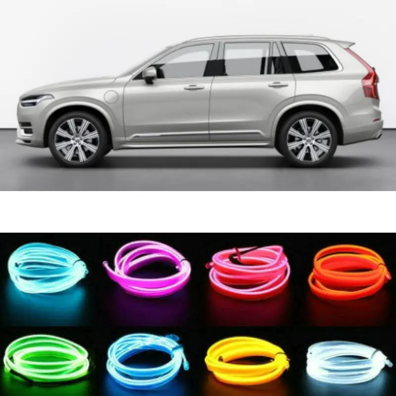 5m el Atmosphere Lamp Interior Mood Lighting For Volvo xc60 s80 xc90 s60 v70 C30 C70 S40 S60 S80 V40 V50 V60 XC70
5m el Atmosphere Lamp Interior Mood Lighting For Volvo xc60 s80 xc90 s60 v70 C30 C70 S40 S60 S80 V40 V50 V60 XC70