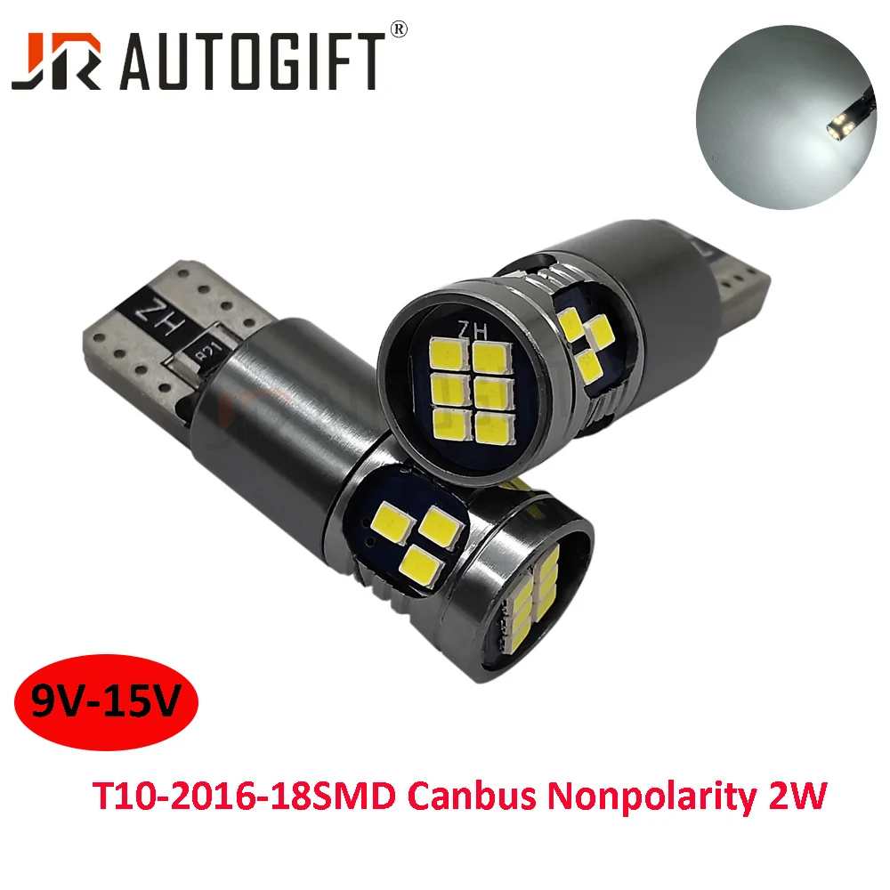 20PCS T10 Led Canbus W5W Led Bulb 168 194 White Signal Lamp Dome Reading License Plate Light Car Interior Lights Auto 9V-15V
20PCS T10 Led Canbus W5W Led Bulb 168 194 White Signal Lamp Dome Reading License Plate Light Car Interior Lights Auto 9V-15V