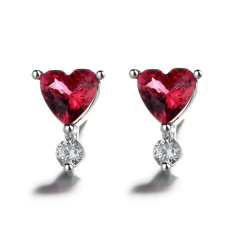 KOREAN LOVELY RUBY EARRING 925 STERLING SILVER COLOR DIAMOND EARRINGS RED PEACH HEART GEMSTONES CLIP EARRINGS FOR WOMEN JEWELRY
KOREAN LOVELY RUBY EARRING 925 STERLING SILVER COLOR DIAMOND EARRINGS RED PEACH HEART GEMSTONES CLIP EARRINGS FOR WOMEN JEWELRY