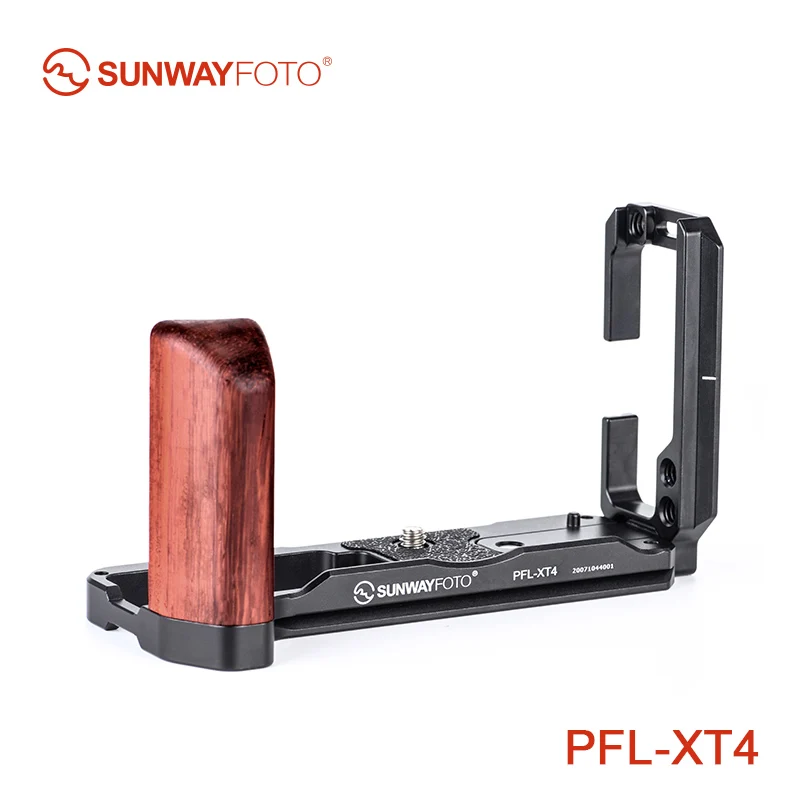 SUNWAYFOTO PFL-XT4 Tripod Head Quick Release Plate Arca for Fujifilm X-T4 Aluminum Alloy L-Bracket
SUNWAYFOTO PFL-XT4 Tripod Head Quick Release Plate Arca for Fujifilm X-T4 Aluminum Alloy L-Bracket