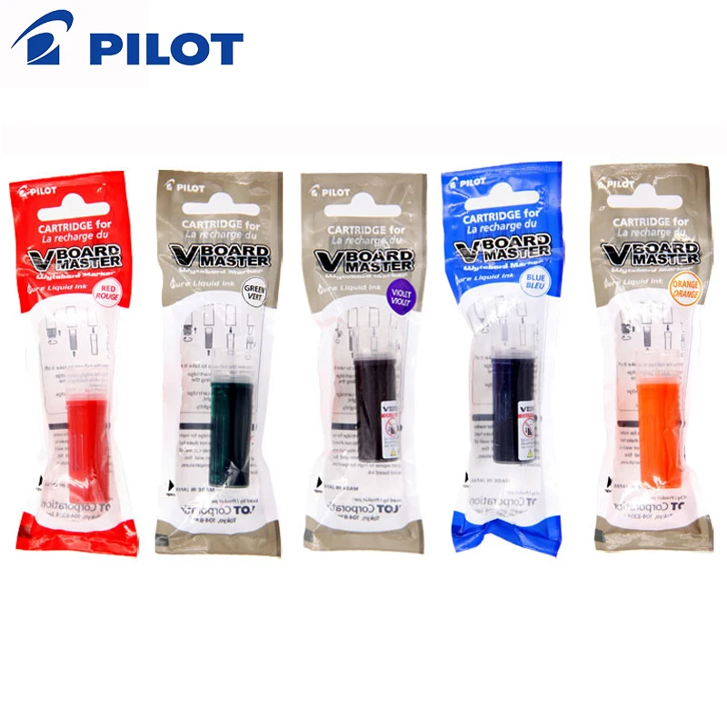 Pilot Ink Cartridge For Pilot Whiteboard Marker (Board Master) Refill Writing Supplies WBS-VBM Japan Imported
Pilot Ink Cartridge For Pilot Whiteboard Marker (Board Master) Refill Writing Supplies WBS-VBM Japan Imported