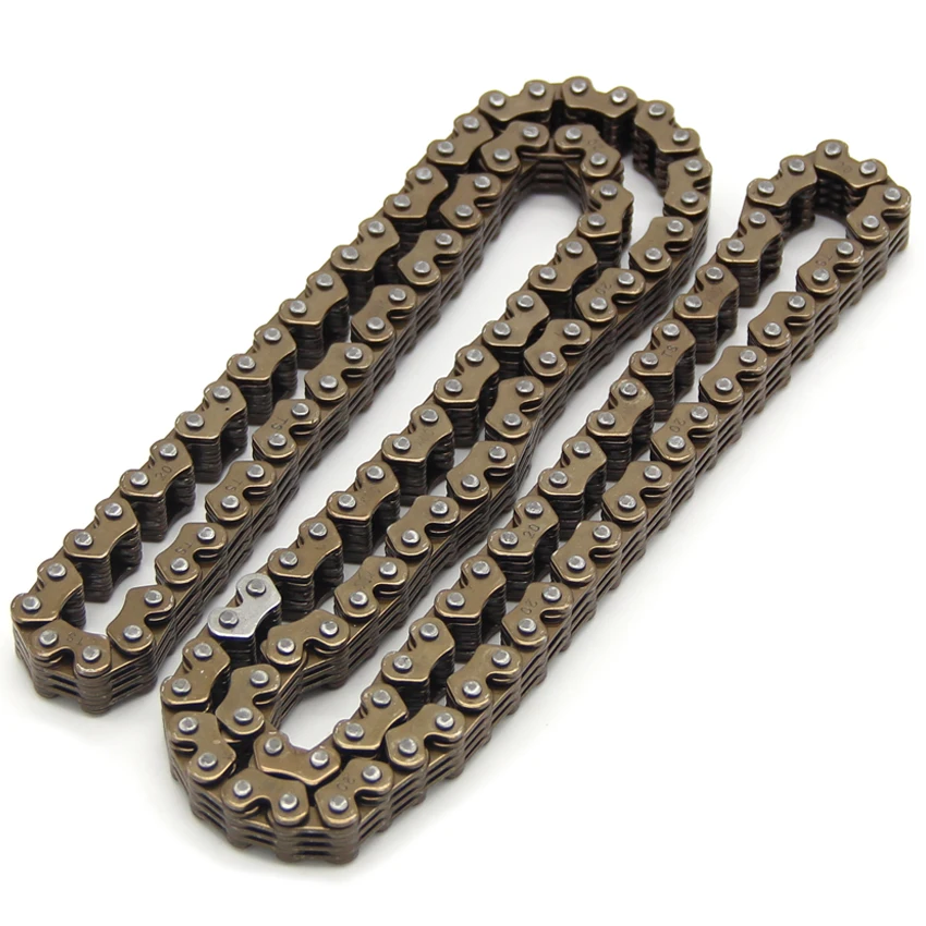 Timing Cam Chain small roller chain Tank chain for Kawasaki EN650AFF EN650BFF EN650EHF Vulcan EN650DHFA ER650 ER-6N Z650 ABS
Timing Cam Chain small roller chain Tank chain for Kawasaki EN650AFF EN650BFF EN650EHF Vulcan EN650DHFA ER650 ER-6N Z650 ABS