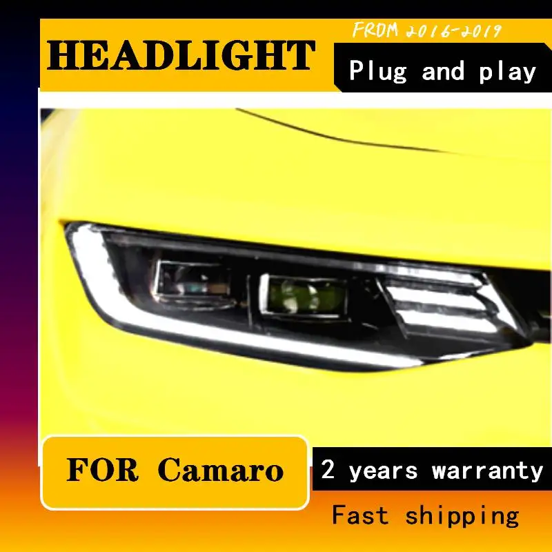 Автомобильный Стайлинг для Chevrolet Camaro светодиодный ная фара 2016-2019, светодиодный ная фара DRL Hid Bi Xenon, динамический сигнал поворота, автомобильные аксессуары
Автомобильный Стайлинг для Chevrolet Camaro светодиодный ная фара 2016-2019, светодиодный ная фара DRL Hid Bi Xenon, динамический сигнал поворота, автомобильные аксессуары